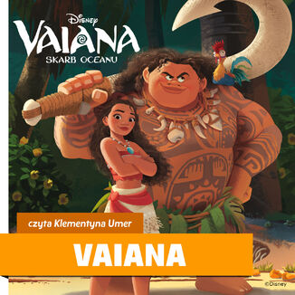 Vaiana  - okadka audiobooka MP3
