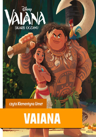 Vaiana  - okadka audiobooks CD