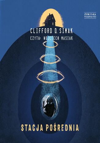 Stacja pośrednia Clifford D. Simak - okładka audiobooks CD