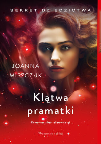 Klątwa pramatki Joanna Miszczuk - okładka audiobooks CD