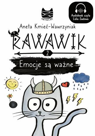 Rawawik. Emocje s wane Aneta Kmie-Wawrzyniak - okadka ebooka