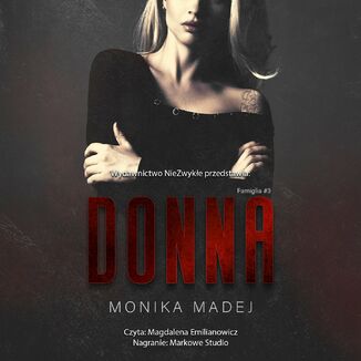 Donna Monika Madej - okadka audiobooka MP3