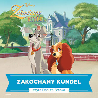Zakochany kundel  - okadka audiobooka MP3