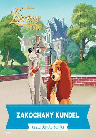 Zakochany kundel  - okadka audiobooks CD