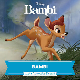 Bambi  - okadka audiobooka MP3