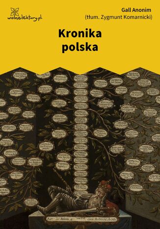 Kronika polska Gall Anonim - okadka audiobooka MP3