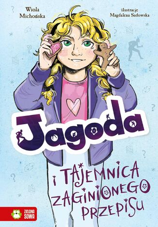 Jagoda (Tom 3). Jagoda i tajemnica zaginionego przepisu
