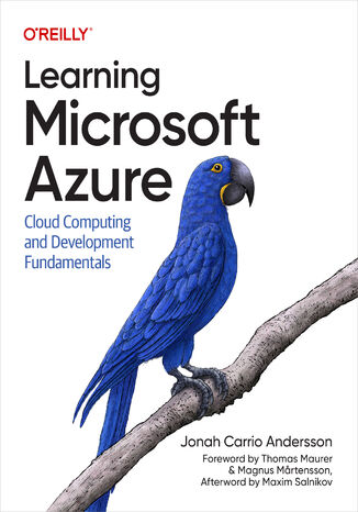 Learning Microsoft Azure Jonah Carrio Andersson - okadka ebooka