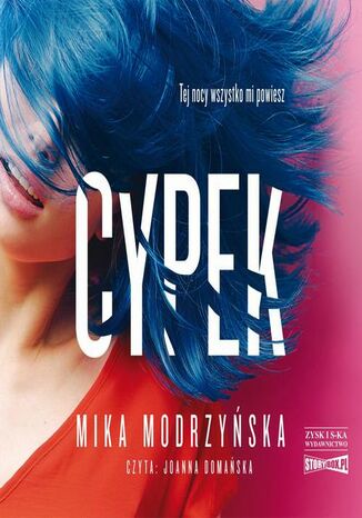 Cypek Mika Modrzyska - okadka ebooka