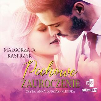 Pechowe zauroczenie Magorzata Kasprzyk - okadka audiobooka MP3