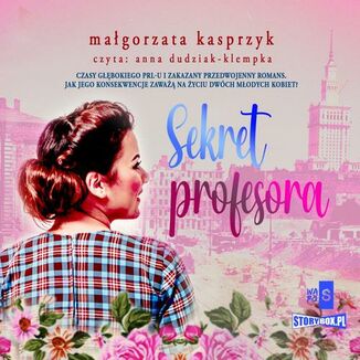 Sekret profesora Magorzata Kasprzyk - okadka audiobooka MP3