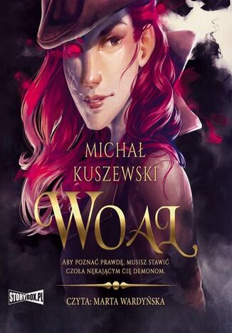 Woal Micha Kuszewski - okadka ebooka