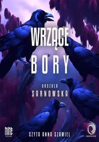 Wrzce Bory Urszula Sarnowska - okadka audiobooks CD