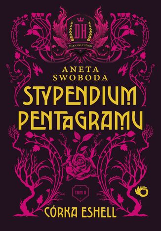 Stypendium pentagramu. Crka Eshell. Tom 2 Aneta Swoboda - okadka ebooka