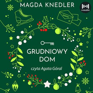 Grudniowy dom Magda Knedler - okadka audiobooka MP3