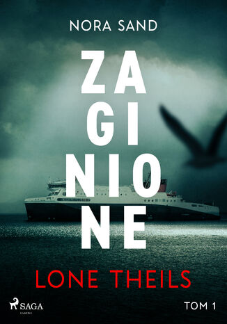 Nora Sand. Tom 1: Zaginione Lone Theils - okadka ebooka