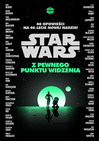 Star Wars. Z pewnego punktu widzenia. 40 opowiadań na 40-lecie Nowej nadziei  - okładka audiobooka MP3