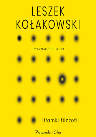 Uamki filozofii Leszek Koakowski - okadka audiobooks CD