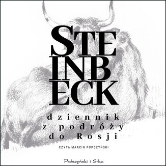 Dziennik z podry do Rosji John Steinbeck - okadka audiobooka MP3