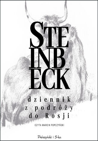 Dziennik z podry do Rosji John Steinbeck - okadka audiobooks CD