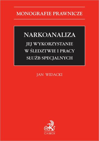 Narkoanaliza. Jej wykorzystanie w ledztwie i pracy sub specjalnych Jan Widacki - okadka audiobooks CD