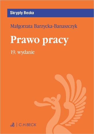 Prawo pracy z testami online Magorzata Barzycka-Banaszczyk prof. UW - okadka ebooka
