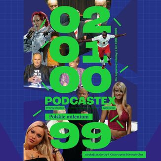 Okładka: Podcastex. Polskie milenium