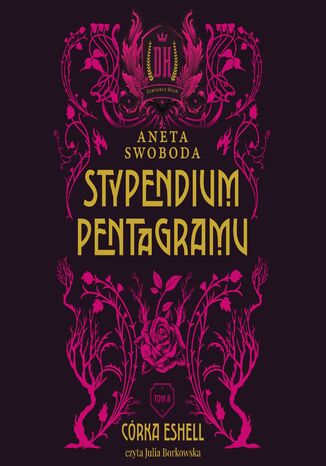 Stypendium pentagramu. Crka Eshell. Tom 2 Aneta Swoboda - okadka ebooka