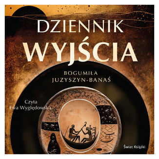 Dziennik wyjcia Bogumia Juzyszyn-Bana - okadka audiobooka MP3