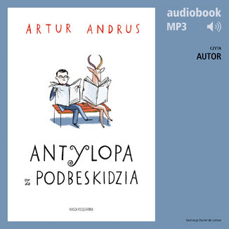Antylopa z Podbeskidzia Artur Andrus - okadka audiobooka MP3