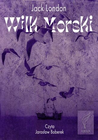 Wilk Morski Jack London - okadka ebooka