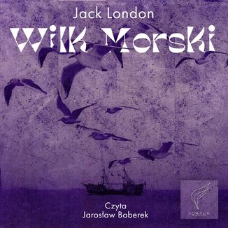 Wilk Morski Jack London - okadka audiobooka MP3