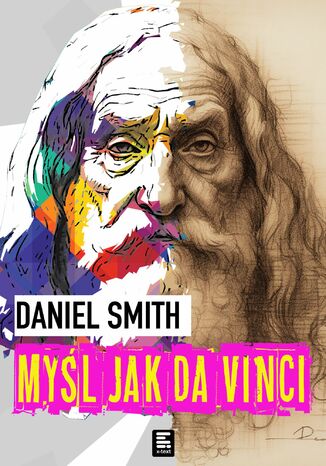 Myl jak da Vinci Daniel Smith - okadka ebooka