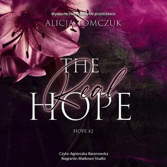 The Real Hope Alicja Tomczuk - okadka audiobooka MP3