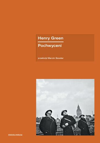 Pochwyceni Henry Green - okadka audiobooks CD