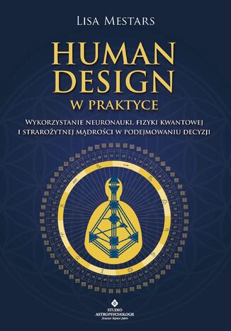 Human Design w praktyce Lisa Mestars - okadka ebooka
