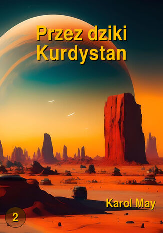 Przez dziki Kurdystan Karol May - okadka audiobooks CD
