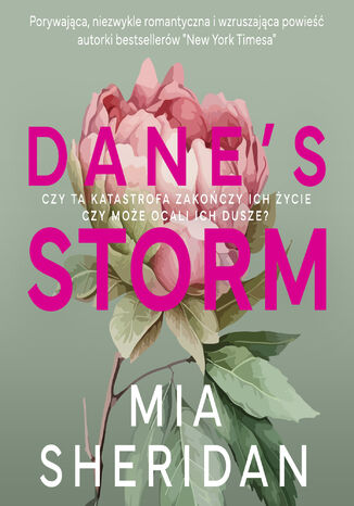 Dane's Storm Mia Sheridan - okadka ebooka
