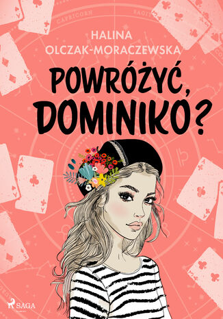 Powróżyć, Dominiko? Halina Olczak-Moraczewska - okładka audiobooks CD