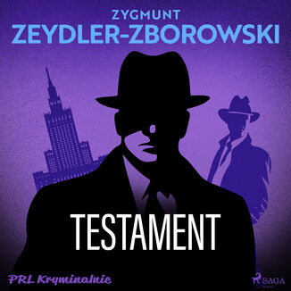 Testament Zygmunt Zeydler-Zborowski - okadka audiobooka MP3