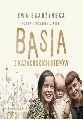Basia z kazachskich stepw Ewa Skaryska - okadka ebooka
