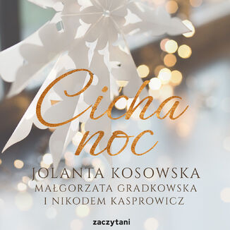 Cicha noc Jolanta Kosowska - okadka audiobooks CD
