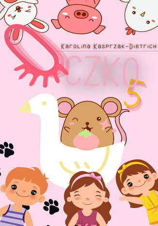 Oczko 5 Karolina Kasprzak-Dietrich - okadka audiobooka MP3