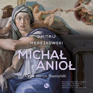 Micha Anio Dmitrij Merekowski - okadka audiobooka MP3