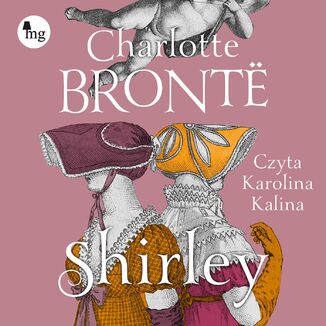 Shirley Charlotte Bronte - okadka audiobooks CD