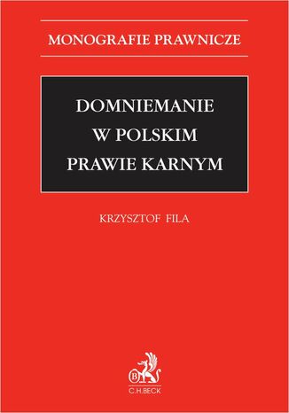 Domniemanie w polskim prawie karnym