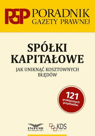 Spki kapitaowe Jak unikn kosztownych bdw Praca Zbiorowa - okadka audiobooka MP3