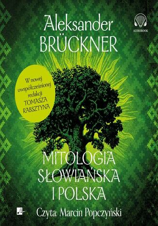 Mitologia sowiaska i polska Aleksander Brckner - okadka audiobooks CD