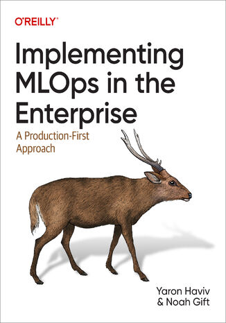 Implementing MLOps in the Enterprise Yaron Haviv, Noah Gift - okadka audiobooks CD