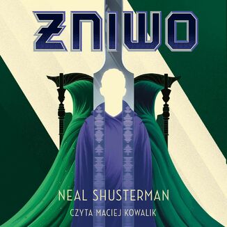 Okładka: Żniwa śmierci. Żniwo. Tom 3